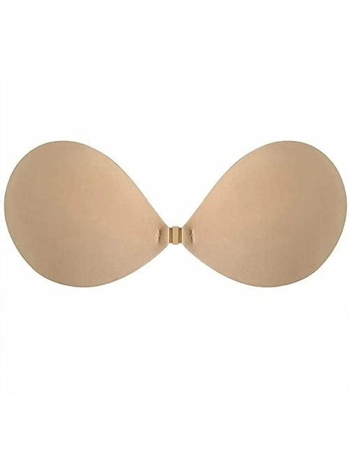 Adhesive Silicon Strapless Push Up Bra