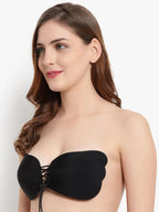 Adhesive Silicon Strapless Push Up Bra