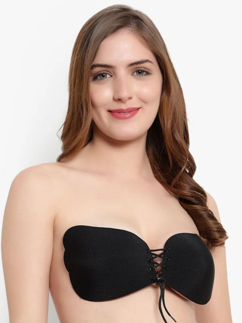 Adhesive Silicon Strapless Push Up Bra