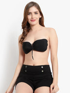 Adhesive Silicon Strapless Push Up Bra