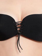 Adhesive Silicon Strapless Push Up Bra
